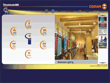 Tablet Screenshot of illuminate-bd.com